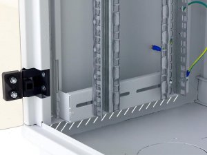 Szafa Triton Wisząca 19" 12U (RUA-12-AS6-CAX-A1) 5
