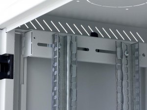 Szafa Triton Wisząca 19" 12U (RUA-12-AS4-CAX) 6