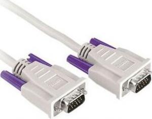 Kabel Hama D-Sub (VGA) - D-Sub (VGA) 15m biały (000420920000) 1