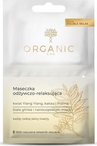 Organic Lab ORGANIC LAB_Nourishing and Relaxing Face Mask maseczka odżywczo-relaksująca Ylang Ylang, Cocoa Bean Raspberry 2x6ml 1