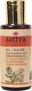 Sattva Maha Bhringraj Strengthening Oil olejek na wzmocnienie cebulek włosowych 100ml 1