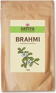 Sattva Powder zioła w proszku do włosów Brahmi 100g 1