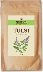 Sattva Powder zioła w proszku do włosów Tulsi 100g 1