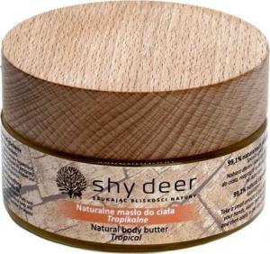 Shy Deer Natural Body Butter naturalne masło do ciała Tropical 100ml 1