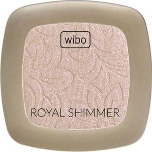 Wibo Royal Shimmer rozświetlacz prasowany 3,5g 1