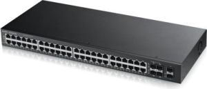 Switch ZyXEL GS1920-48 L2 Switch 44xGbit 4xRJ/SFP 2xSFP (GS1920-48-EU0101F) 1