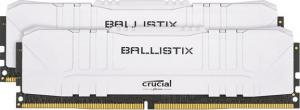 Pamięć Ballistix 16GB Kit DDR4 2x8GB 3200 CL16 DIMM 288pin white 1