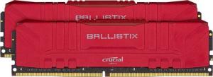 Pamięć Ballistix 32GB Kit DDR4 2x16GB 3000 CL15 DIMM 288pin red 1