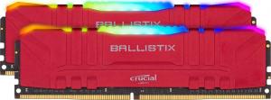 Pamięć Ballistix 32GB Kit DDR4 2x16GB 3200 CL16 DIMM 288pin red RGB 1