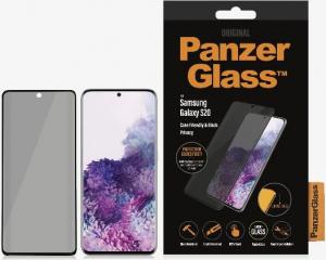 PanzerGlass Szkło hartowane do Samsung Galaxy S20 Privacy Case Friendly Black (P7219) 1