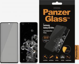 PanzerGlass Szkło hartowane do Samsung Galaxy S20 Ultra Case Friendly Privacy (P7221) 1