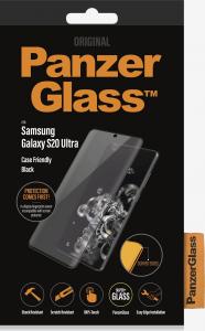 PanzerGlass Szkło hartowane do Samsung Galaxy S20 Ultra Case Friendly Black (7221) 3