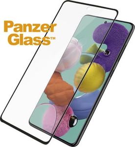 PanzerGlass Szkło hartowane do Samsung Galaxy A51 Case Friendly Black (7216) 3