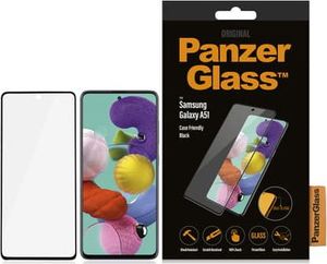 PanzerGlass Szkło hartowane do Samsung Galaxy A51 Case Friendly Black (7216) 4