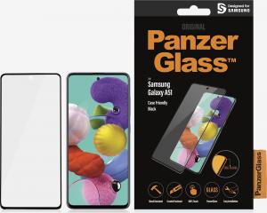 PanzerGlass Szkło hartowane do Samsung Galaxy A51 Case Friendly Black (7216) 1