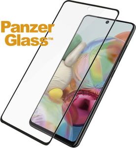 PanzerGlass Szkło hartowane do Samsung Galaxy A71 Case Friendly Black (7212) 3