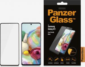 PanzerGlass Szkło hartowane do Samsung Galaxy A71 Case Friendly Black (7212) 1