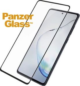 PanzerGlass Szkło hartowane do Samsung Galaxy Note10 Lite Case Friendly Black (7211) 3