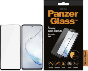 PanzerGlass Szkło hartowane do Samsung Galaxy Note10 Lite Case Friendly Black (7211) 4