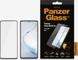 PanzerGlass Szkło hartowane do Samsung Galaxy Note10 Lite Case Friendly Black (7211) 1