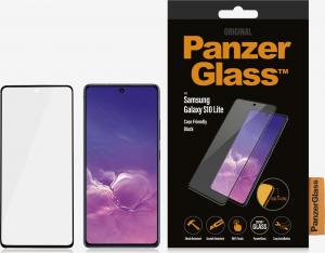 PanzerGlass Szkło hartowane do Samsung Galaxy S10 Lite Case Friendly Black (7210) 1