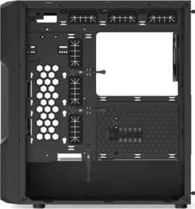 Obudowa SilentiumPC Astrum AT6V TG Pure Black (SPC263) 6