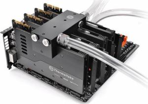 Thermaltake Thermaltake Pacific VGA Bridge Quad G1/4 - Black 4