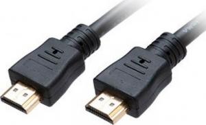 Kabel Akasa HDMI - HDMI 1m czarny (AK-CBHD19-10BK) 1