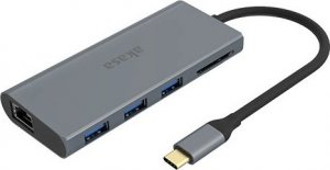 Stacja/replikator Akasa USB-C (AK-CBCA21-18BK) 1