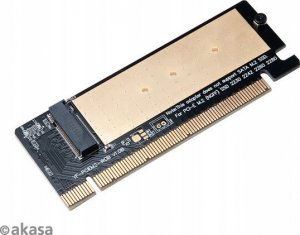Akasa Akasa M.2 PCIe Adapter mit Kühler - schwarz 3