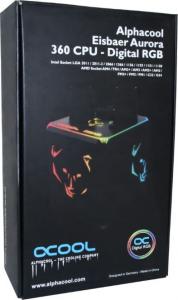 Chłodzenie wodne Alphacool Eisbaer Aurora 360 (11730) 10