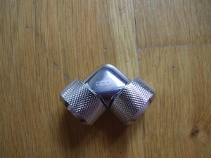 Alphacool Alphacool Eiszapfen Adapter 90 Grad 16mm AD auf 16mm AD Hardtube 4