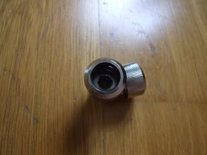 Alphacool Alphacool Eiszapfen Adapter 90 Grad 16mm AD auf 16mm AD Hardtube 5