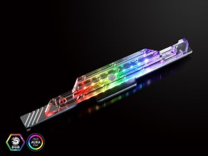 BitsPower Bitspower Mosfet Kühler für ASUS ROG Dominus Extreme DRGB Nickel 2