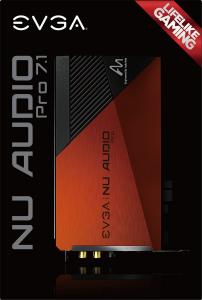 Karta dźwiękowa EVGA NU Audio Pro 7.1 (712-P1-AN21-KR) 7