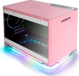 Obudowa In Win A1 Plus (IW-A1PLUS-PINK) 1