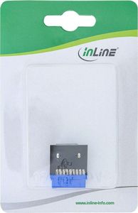 InLine USB 19 pin - USB 20 pin, Czarny (33446B) 3