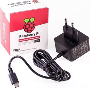 Raspberry Pi Zasilacz Raspberry Pi 4B (RB-Netzteil4-B) 1