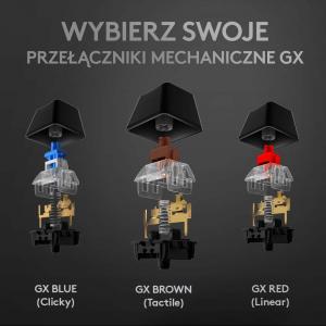 Klawiatura Logitech G512 GX Linear (920-009370) 2