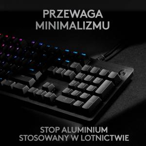 Klawiatura Logitech G512 GX Linear (920-009370) 3