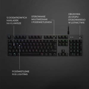 Klawiatura Logitech G512 GX Linear (920-009370) 5