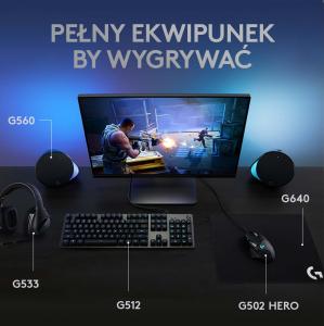 Klawiatura Logitech G512 GX Linear (920-009370) 6