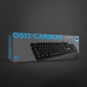 Klawiatura Logitech G513 Carbon GX Red (920-009340) 10
