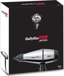 Suszarka BaByliss Babyliss PRO Hair Dryers (made in Italy) STEELFX BRUSHLESS HAIR DRYER 5