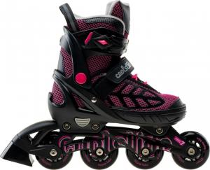 Rolki CoolSlide Rolki Lady Waiso Black/Fandango Pink r. 33-36 1