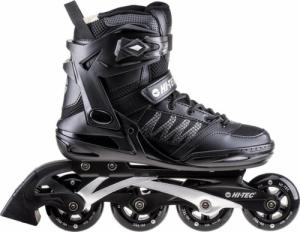 Rolki Hi-Tec ŁYŻWOROLKI SOLTIS BLACK/SILVER 42 1