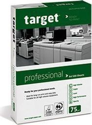 Target Target Professional (B class) Copy and Printer paper, White, A4, 75 g/m² 1