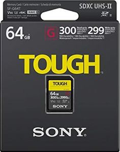 Karta Sony SF-G Tough SDHC 64 GB Class 10 UHS-II/U3 V90 (SF64TG) 3