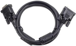 Kabel Gembird DVI-D - DVI-D 4.5m czarny (CC-DVI2-BK-15) 2