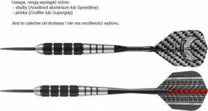Harrows Darts steeltip HARROWS Black Jack 9176 3x22gK 2